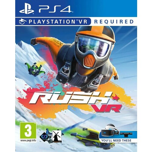 Rush VR (только для VR) (PS4)