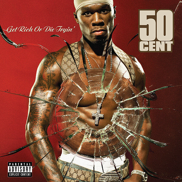 Виниловая пластинка 50 Cent - Get Rich Or Die Tryin'
