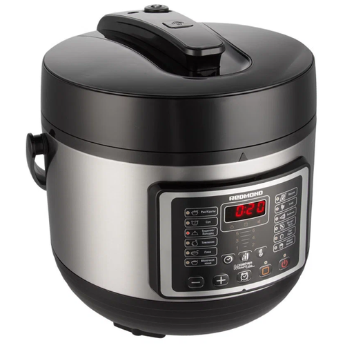 Мультиварка-скороварка REDMOND RMC-PM400 Серый 1059000₽