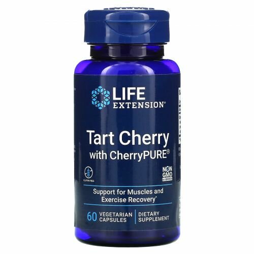 Tart Cherry with CherryPURE 480 мг (Концентрат Вишни) 60 вег капсул