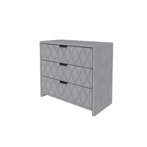 PROxSON Комод Side (Ткань: Рогожка Тетра Стальной) 94x45