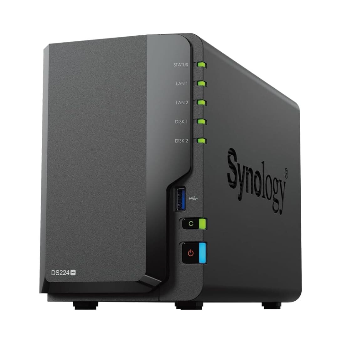 Сетевой накопитель Synology 2x3.5”/2.5" SATA, 2xUSB3.2Gen1, 2xUTP Gigabit, без HDD - фото №11