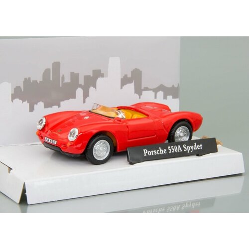 Масштабная модель 1/43, Porsche 550A Spyder