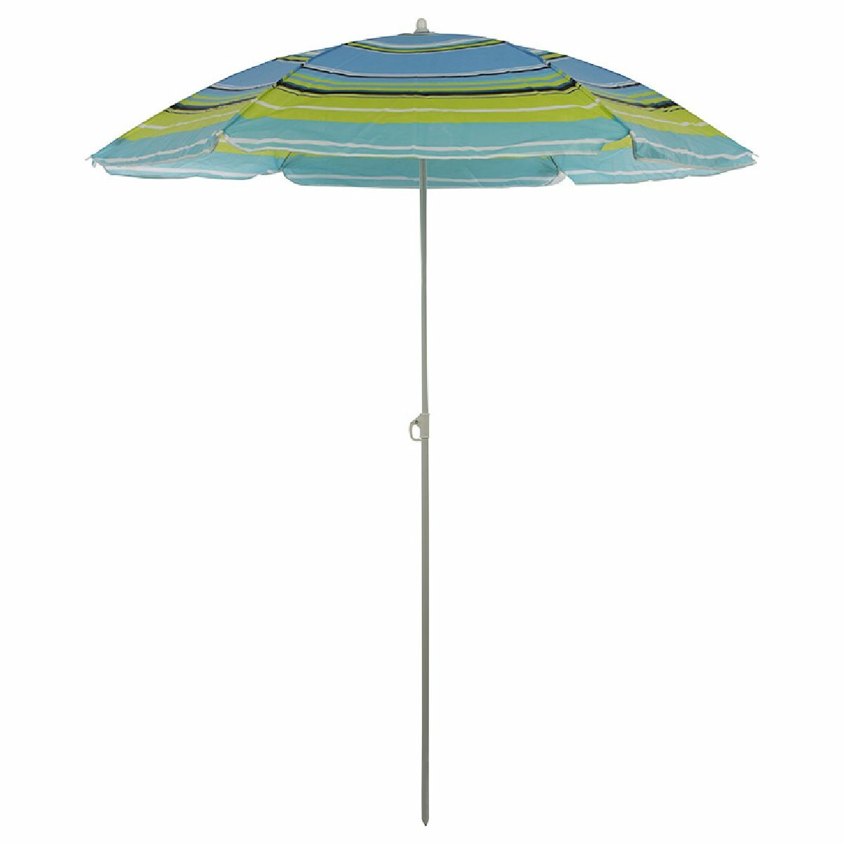 Зонт пляжный Ecos BU-61 диаметр 130 см, складная штанга 170 см (без подставки) (штанга 19 мм)