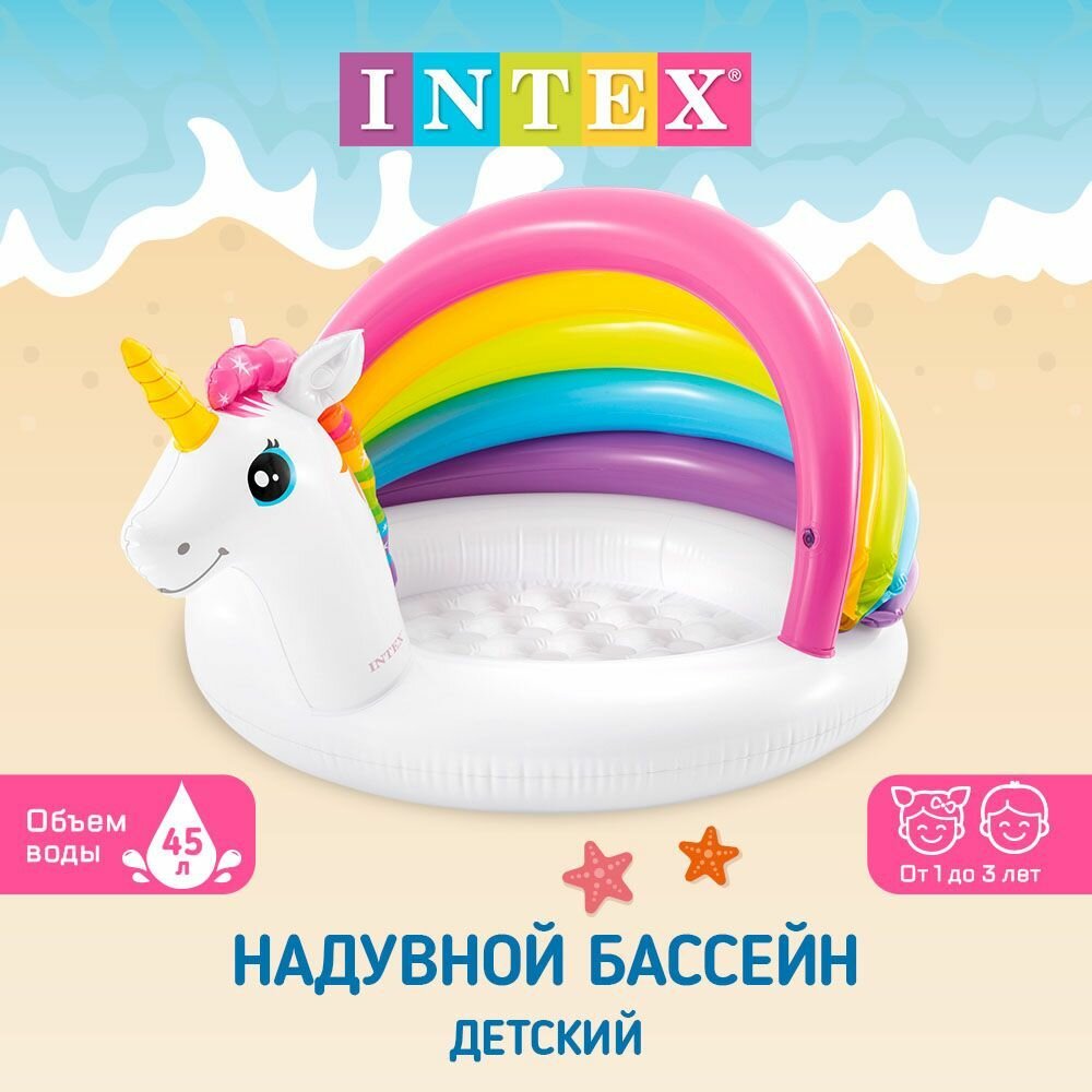 бассейн Intex - фото №3