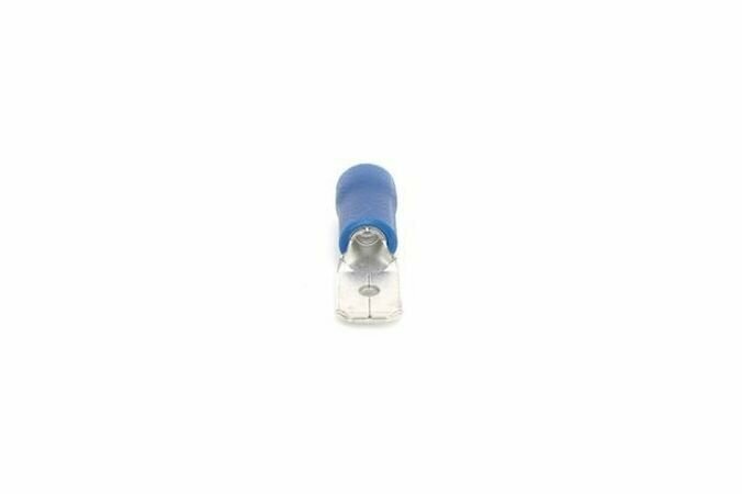 Клемма UNIVERSAL /"O"-тип 6,3x0,8mm "BLUE" BOSCH 8 784 480 011