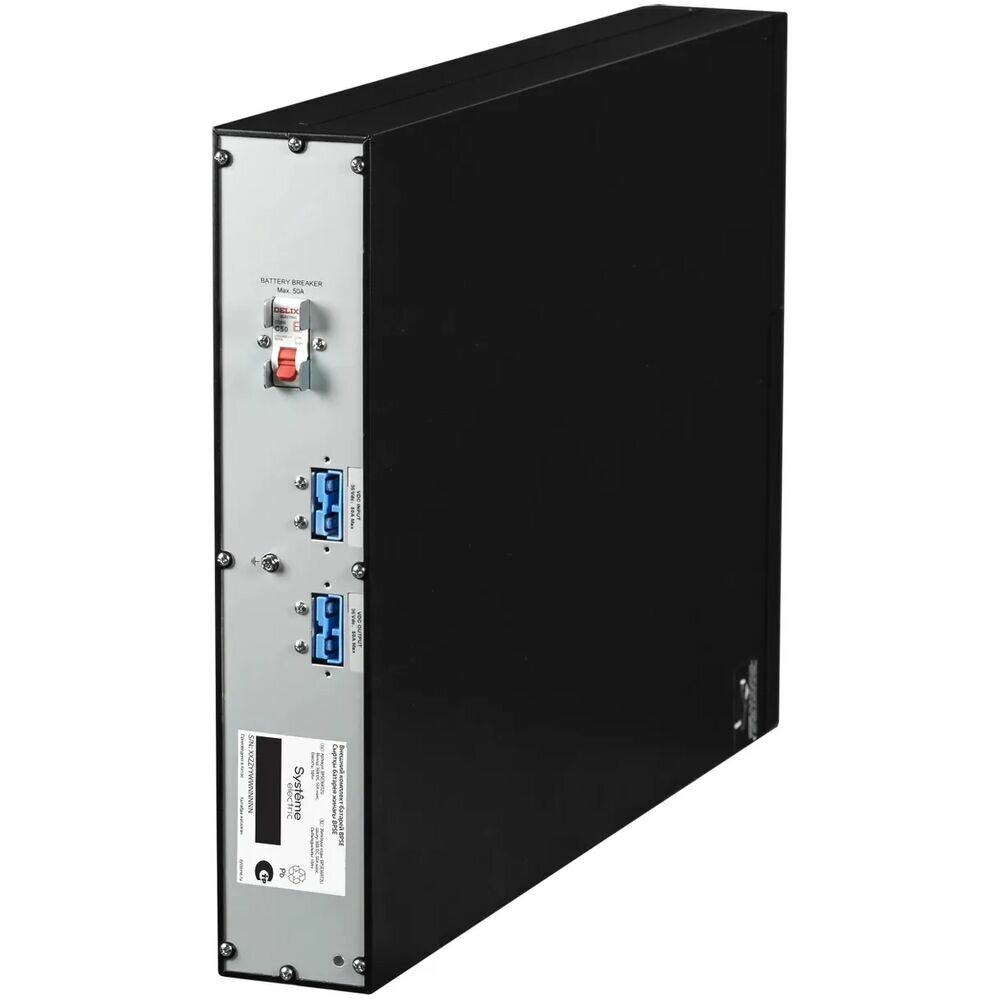 Дополнительная батарея Systeme Electriс External BP, Extended-Run, 36 volts bus voltage, Rack 2U (Tower convertible), compatible with SRVSE1K, SRTSE1-1,5K (BPSE36RT2U) Systeme Electric - фото №18