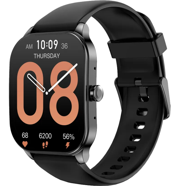 Amazfit Умные часы Amazfit Pop 3S, черные (A2318)