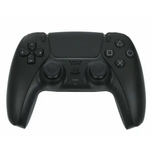 Геймпад DualSense Wireless Controller, геймпад PS5, Bluetooth, черный игровой геймпад dualsense wireless controller sterling silver