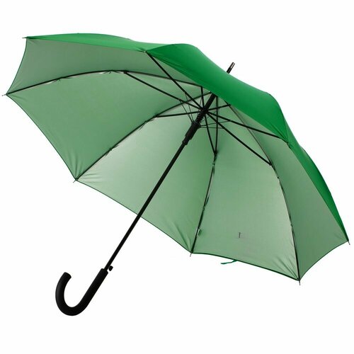 Зонт-трость Главпос, зеленый