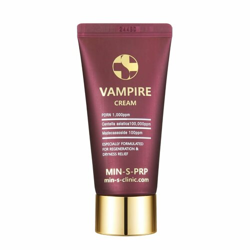 Регенерирующий вампирский крем с полинуклеотидами /MIN-S-PRP/ 50 гр.