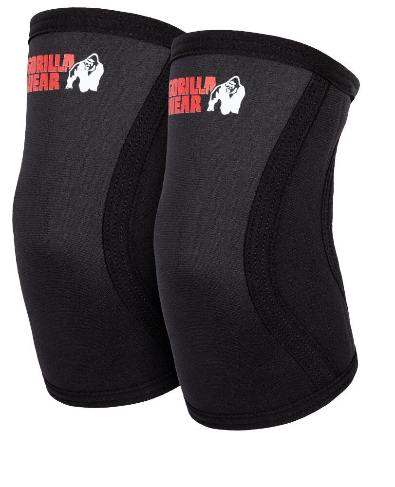 Суппорт локтя Gorilla Wear GW-99228, 3мм, пара, размер M, черный, для мужчин