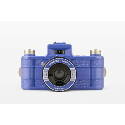 Пленочный фотоаппарат 35мм новый Sprocket Rocket Baja Blue