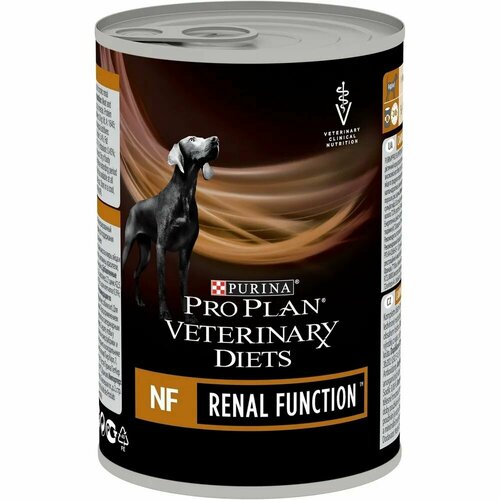 Влажный корм для собак PRO PLAN Veterinary Diets NF при почечной недостаточности 400гр 1 шт