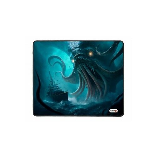 Коврик для компьютерной мышки Fumiko MP01 Кракен 240x200x2 мм оверлок 360₽