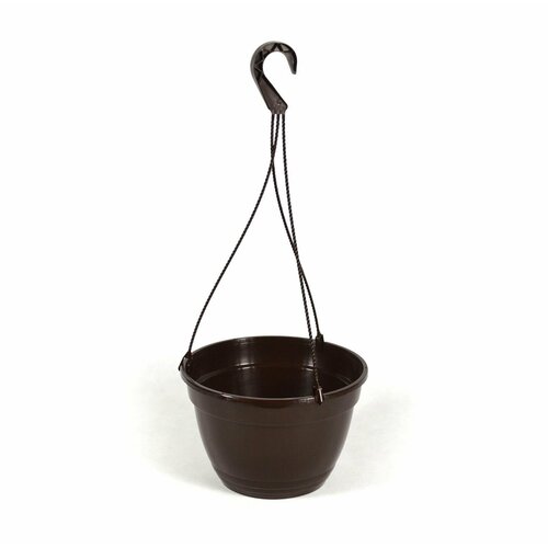 Горшок подвесной Петуния 5л шоколад / 5 шт