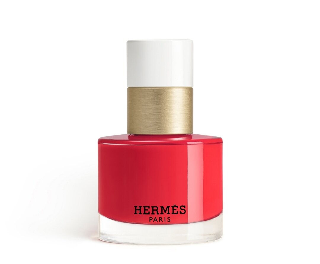 Hermes Лак для ногтей Les Mains Hermès , оттенок 46 Rouge Exotique