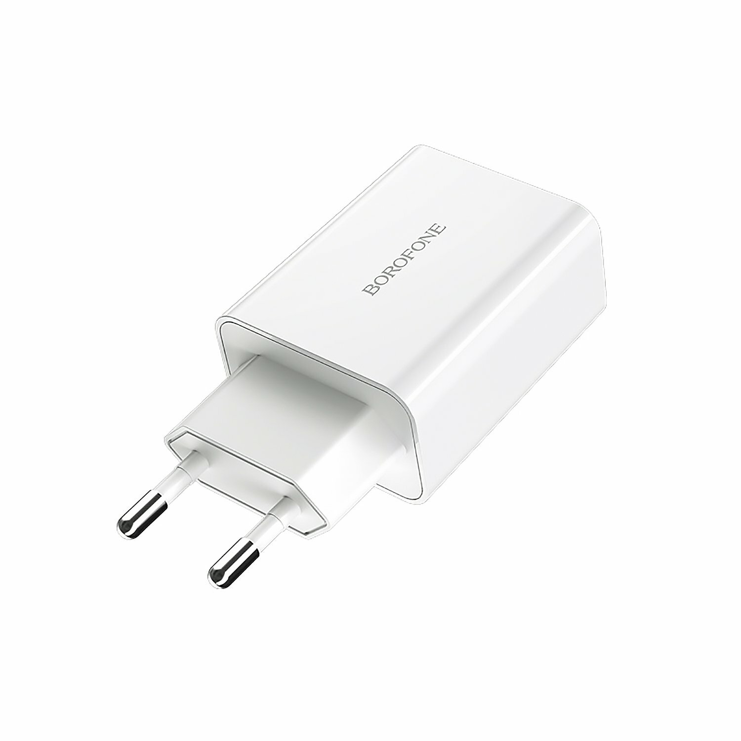 Сетевое зарядное устройство 1USB 3.0A QC3.0 18W быстрая зарядка Borofone BA21A White