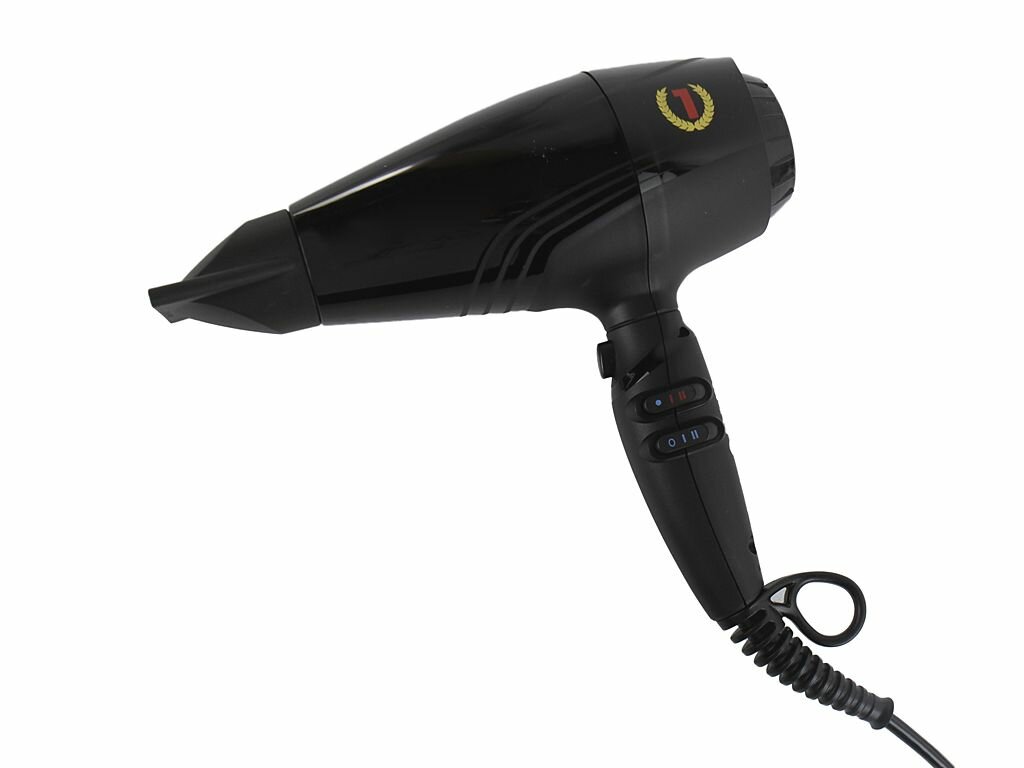 Фен BaByliss Pro Rapido BAB7000IE, мощность 2200Вт, черный — фото 1