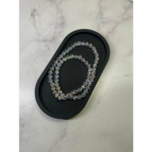 Хрустальные бусины из стекла 8мм - 1 нить