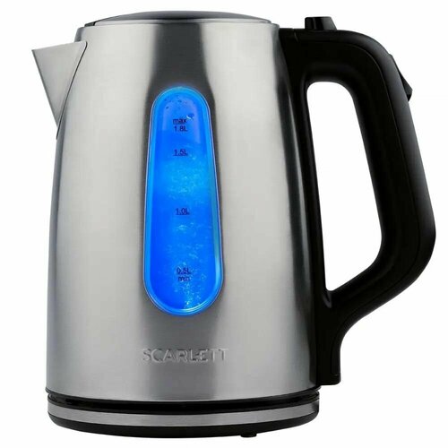 Чайник электрический Scarlett SC-EK21S101 2200Вт серебристый 549000₽