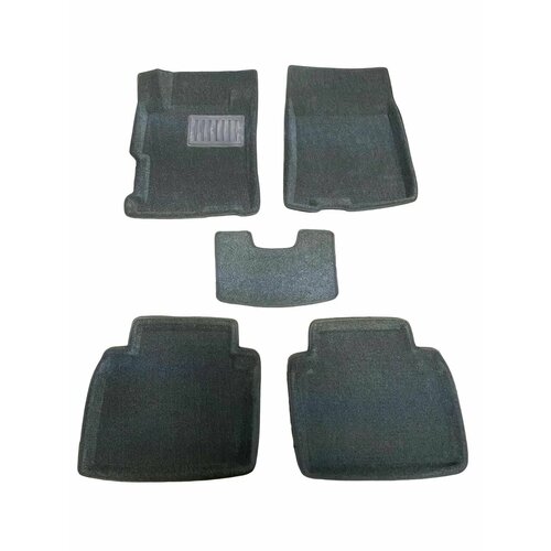 Коврики в машину для Honda Хонда Accord VII 2002-2008 г - V6 USA 3D Liner серый Sotra 3380₽