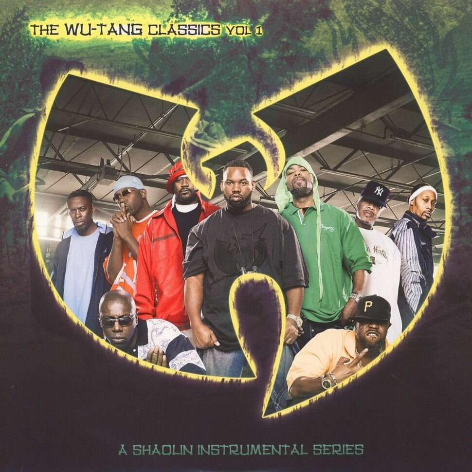 Винил 12" (LP) Wu-Tang Clan The Wu-Tang Classics Vol 1 (A Shaolin Instrumental Series)