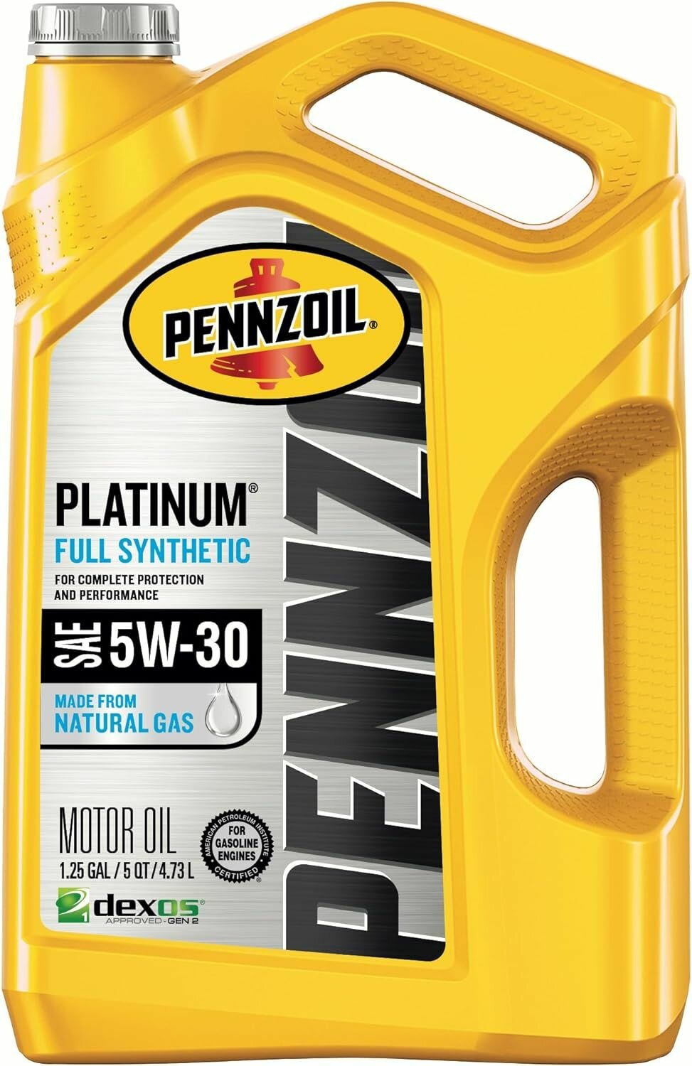 Масло моторное синтетическое PENNZOIL PLATINUM Full Synthetic 5W-30 Motor Oil (4,73 л)