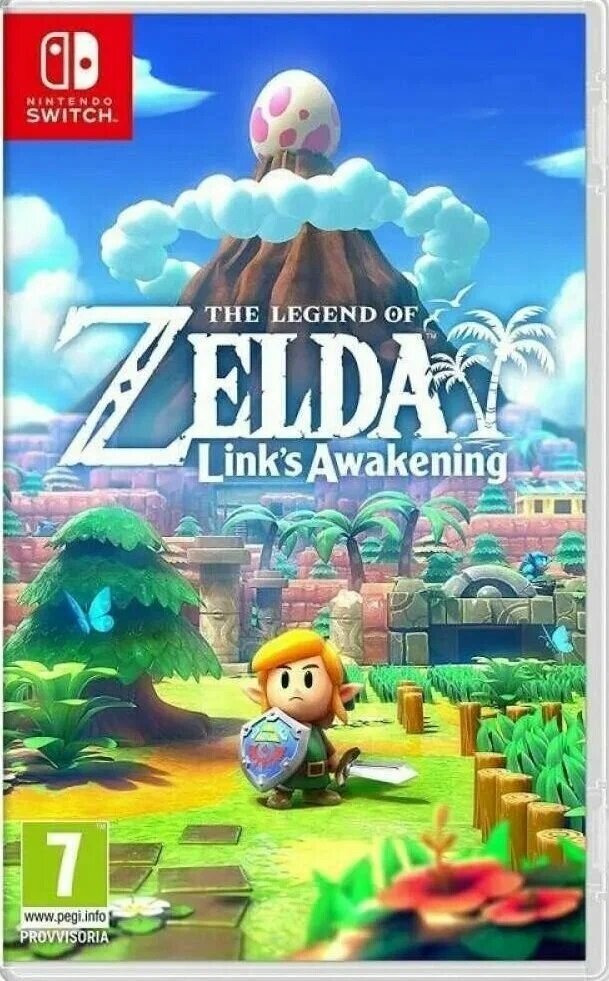 Legend of Zelda: Links Awakening (Nintendo Switch, Рус)