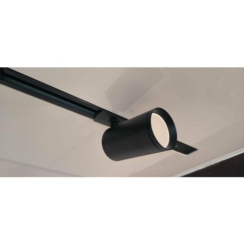 Трековый черный светильник REDIGLE под лампу GU 10 820₽