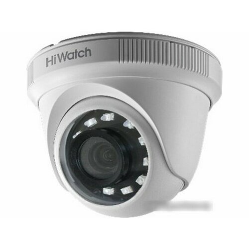 Камера видеонаблюдения HiWatch HDC-T020-P(B)(3.6MM) камера видеонаблюдения hiwatch ecoline ipc t020 b 2 8мм