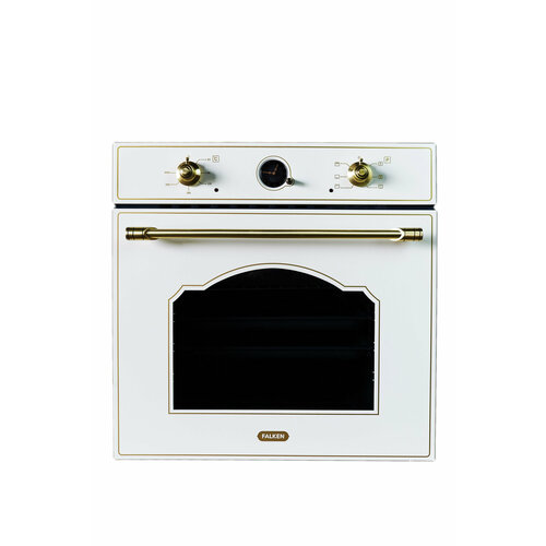 Духовой шкаф встраиваемый электрический FALKEN EO-6105 ретро стиль конвекция 3519900₽