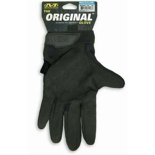 Перчатки Mechanix Original Covert черные