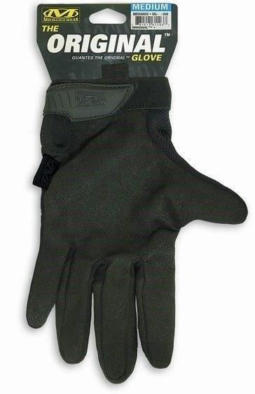 Перчатки Mechanix Original Covert черные