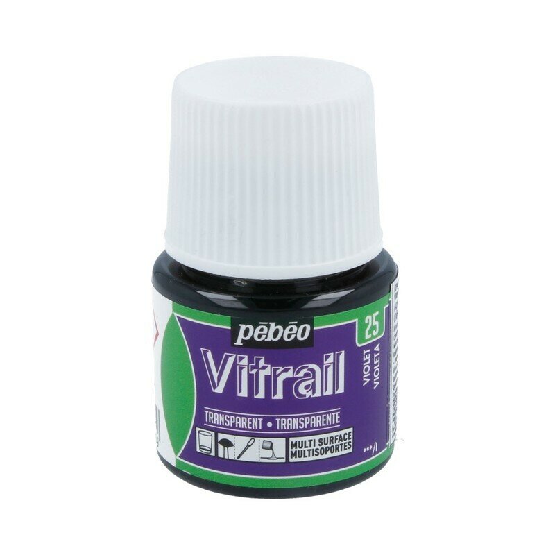 Краска Pebeo Vitrail 45ml, 25 Фиолетовый