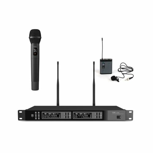 Радиосистема комбинированная FBW A2D-MIX 2554000₽