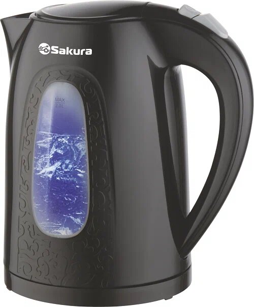 Чайник электрический Sakura SA-2345BK чёрный 2.0л