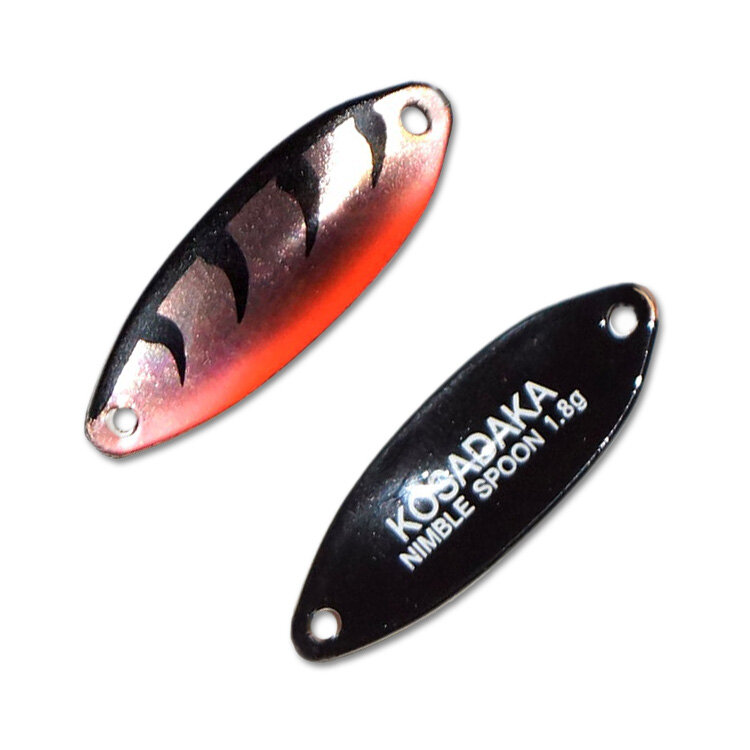 Kosadaka Блесна колеблющаяся KOSADAKA TROUT POLICE NIMBLE SPOON ( 1,8гр/R13)