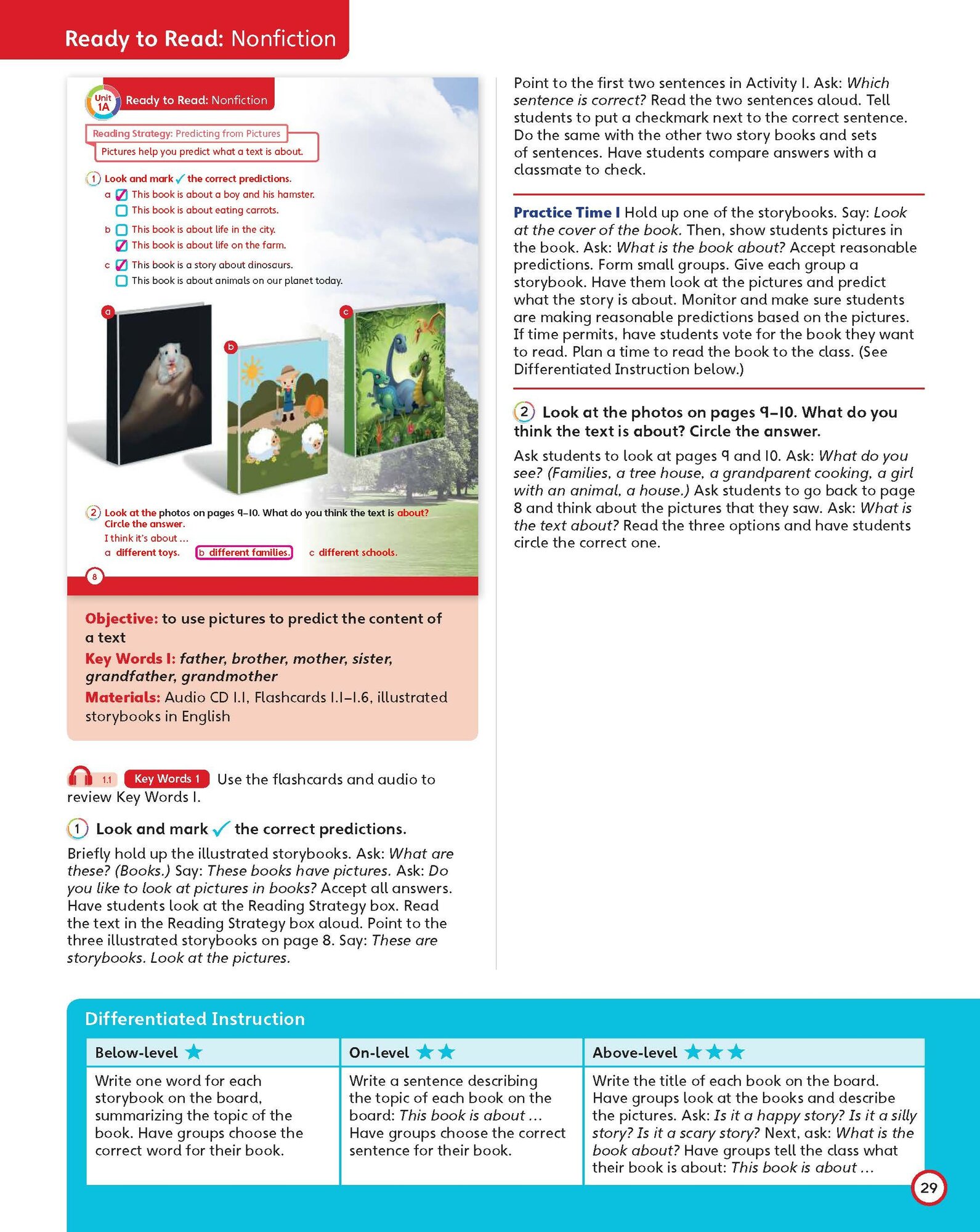 Cambridge Primary Path. Level 1. Teacher's Edition - фото №10