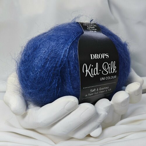 Пряжа Drops Kid-Silk 28 Мохер и Шёлк 807₽