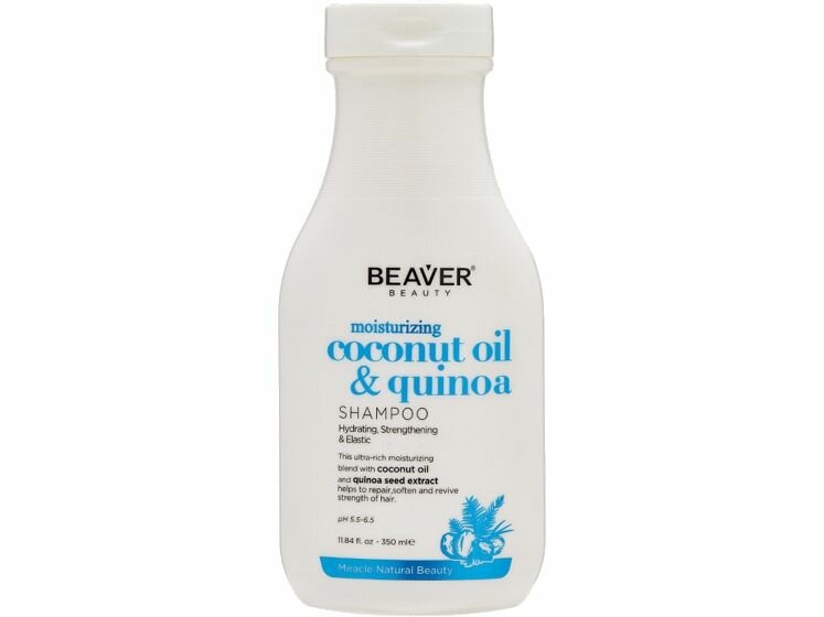 Шампунь для волос Beaver Coconut Oil quinoa