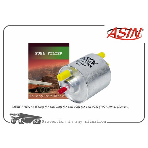Фильтр топливный A0024776501/ASIN. FF2454 для MERCEDES A W168 M 166.960 M 166.990 M 166.995 1997-2004 Бензин