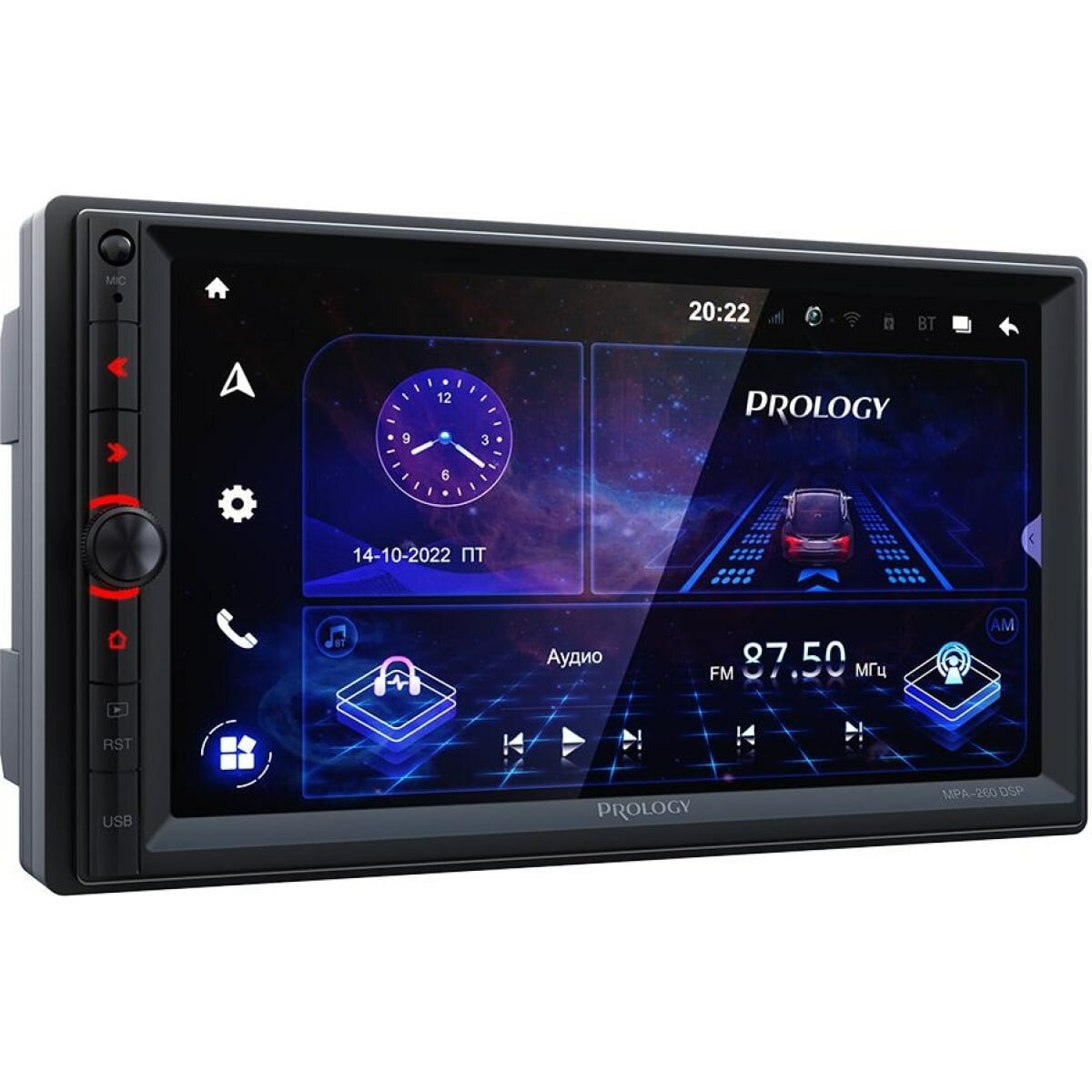 Автомагнитола Prology MPA-260 DSP