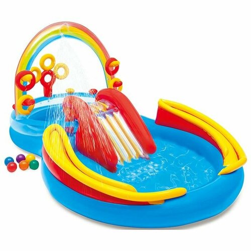 Игровой центр 57453 бассгорка Радуга с расп 297х193х135см от 3лет 9240₽