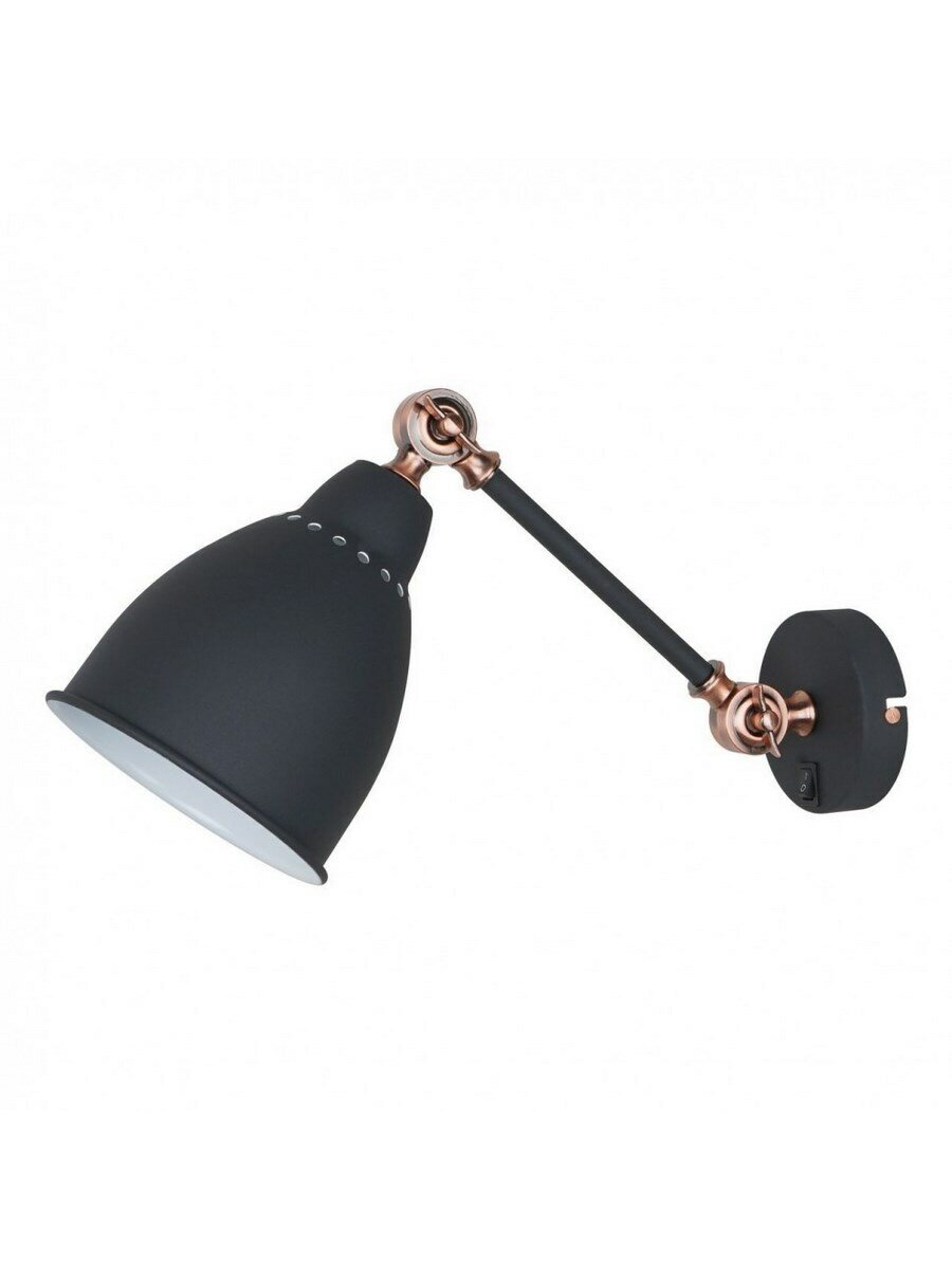 Спот Arte Lamp Braccio A2054AP-1BK