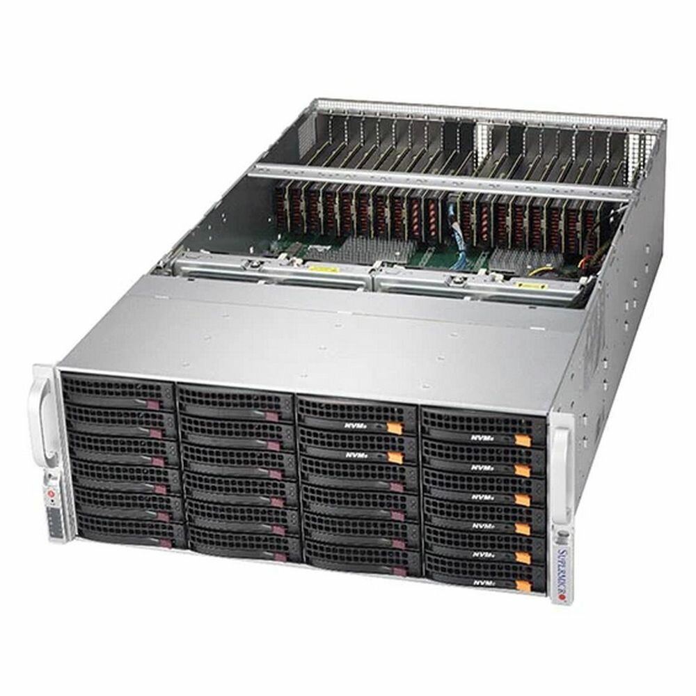 SuperMicro Платформа системного блока SuperMicro SYS-6049GP-TRT 2*LGA3647, C622, 24*DDR4, 24*3.5» HS, 2*10Glan, 4x2000W (359103) SYS-6049GP-TRT