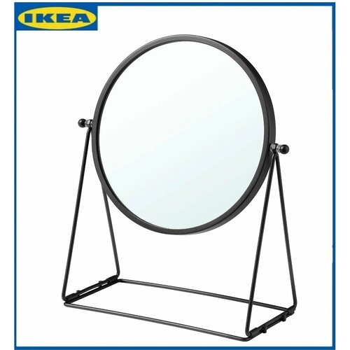зеркало увеличительное двустороннее подвесное art Зеркало настольное IKEA LASSBYN, 17 см. Зеркало двустороннее Икеа лассбюн