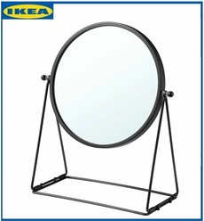 Зеркало настольное IKEA LASSBYN, 17 см. Зеркало двустороннее Икеа лассбюн
