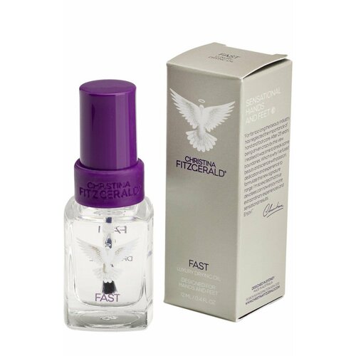 Christina Fitzgerald экспресс масло для быстрого высыхания лака FAST luxury drying oil 3160₽