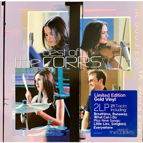 The Corrs - Best Of The Corrs [Gold Vinyl] (5054197781117) kwes ilp 2lp mp3 gatefold